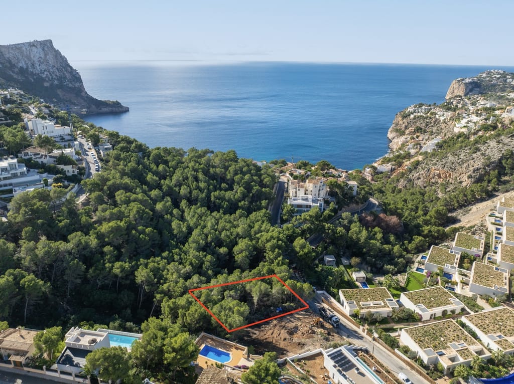 Baugrundstück in attraktiver Lage in der Cala Llamp