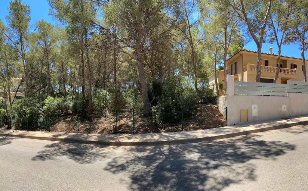 Großes Grundstück in fantastischer Lage in Sol de Mallorca