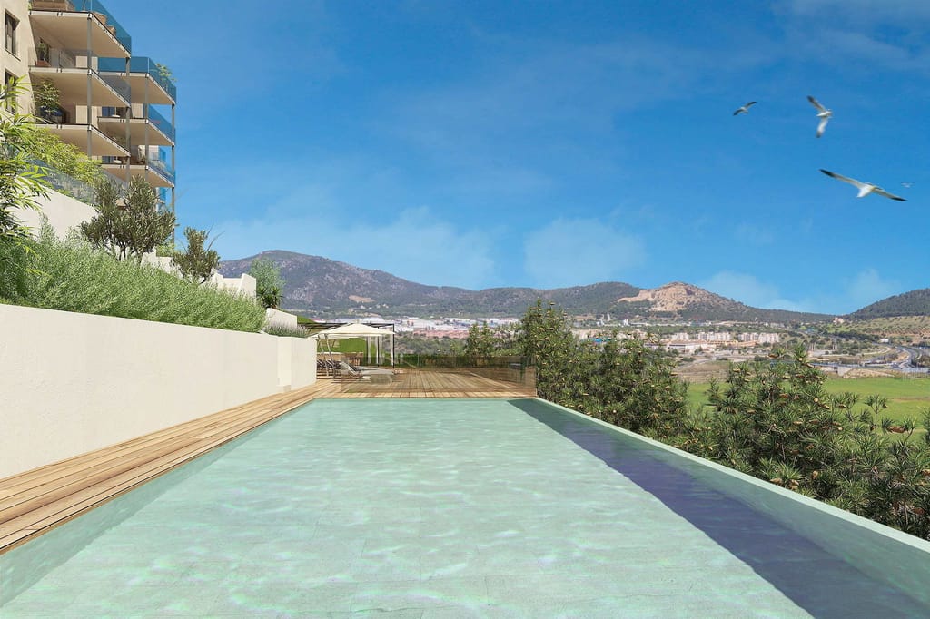 Fantastische Neubau-Penthäuser mit Meerblick in Santa Ponsa