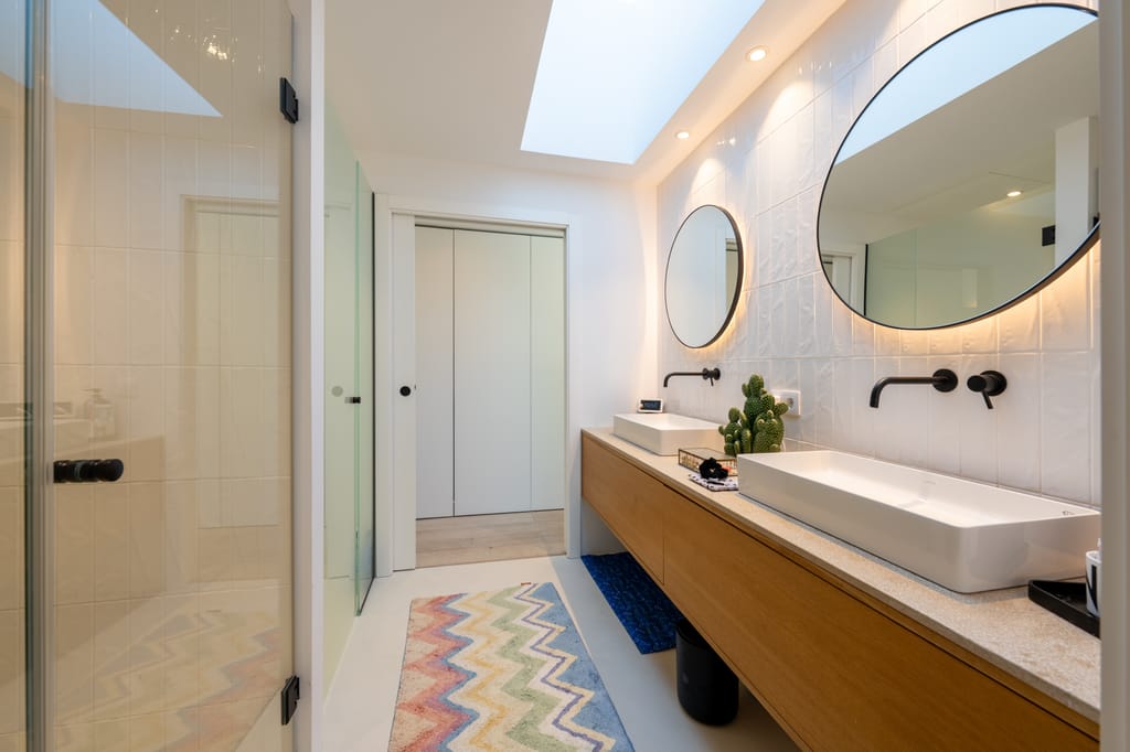 en suite Badezimmer