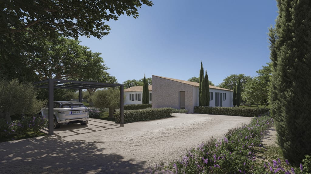 geplante Finca
