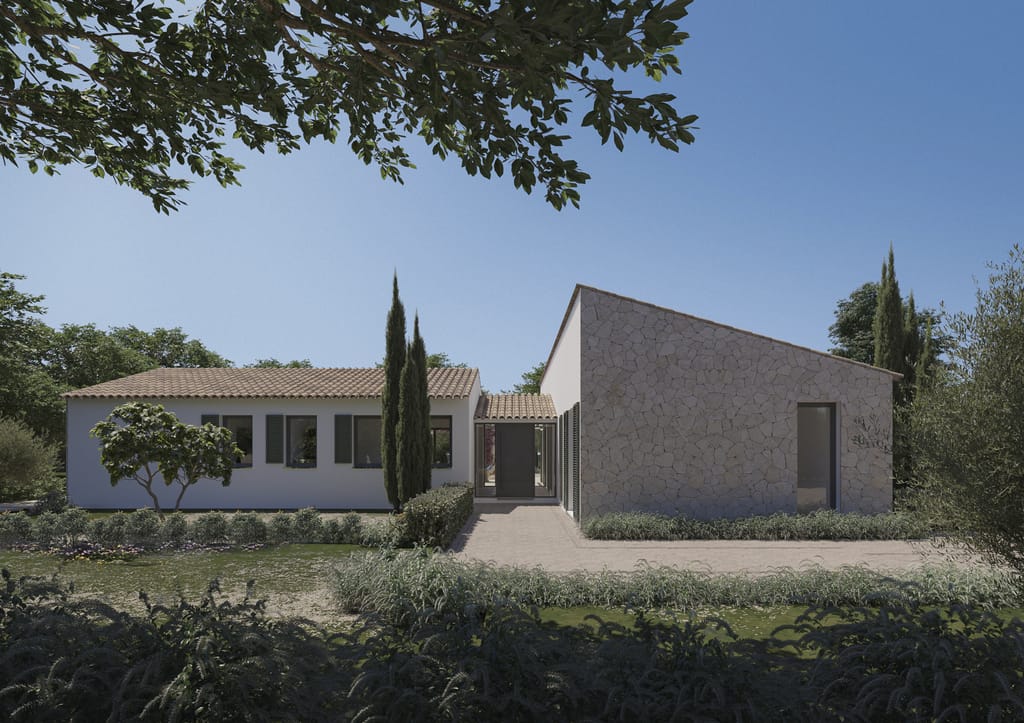 geplante Finca