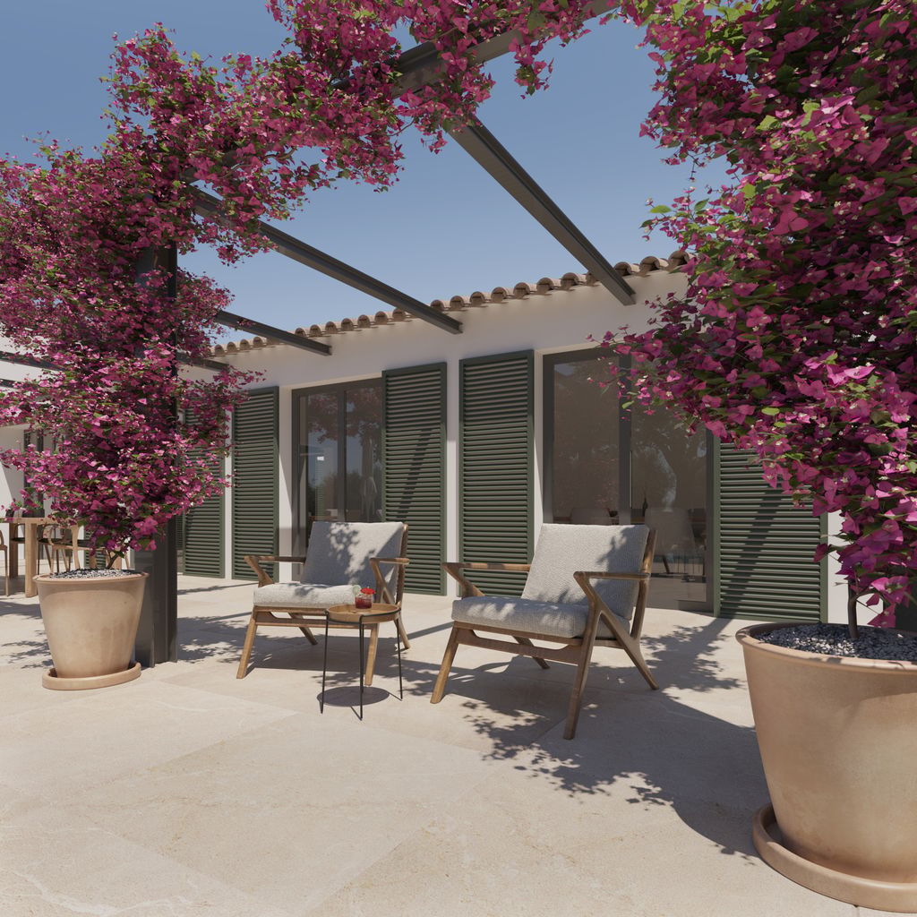geplante Finca