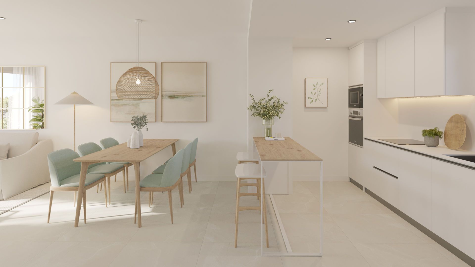Cocina abierta