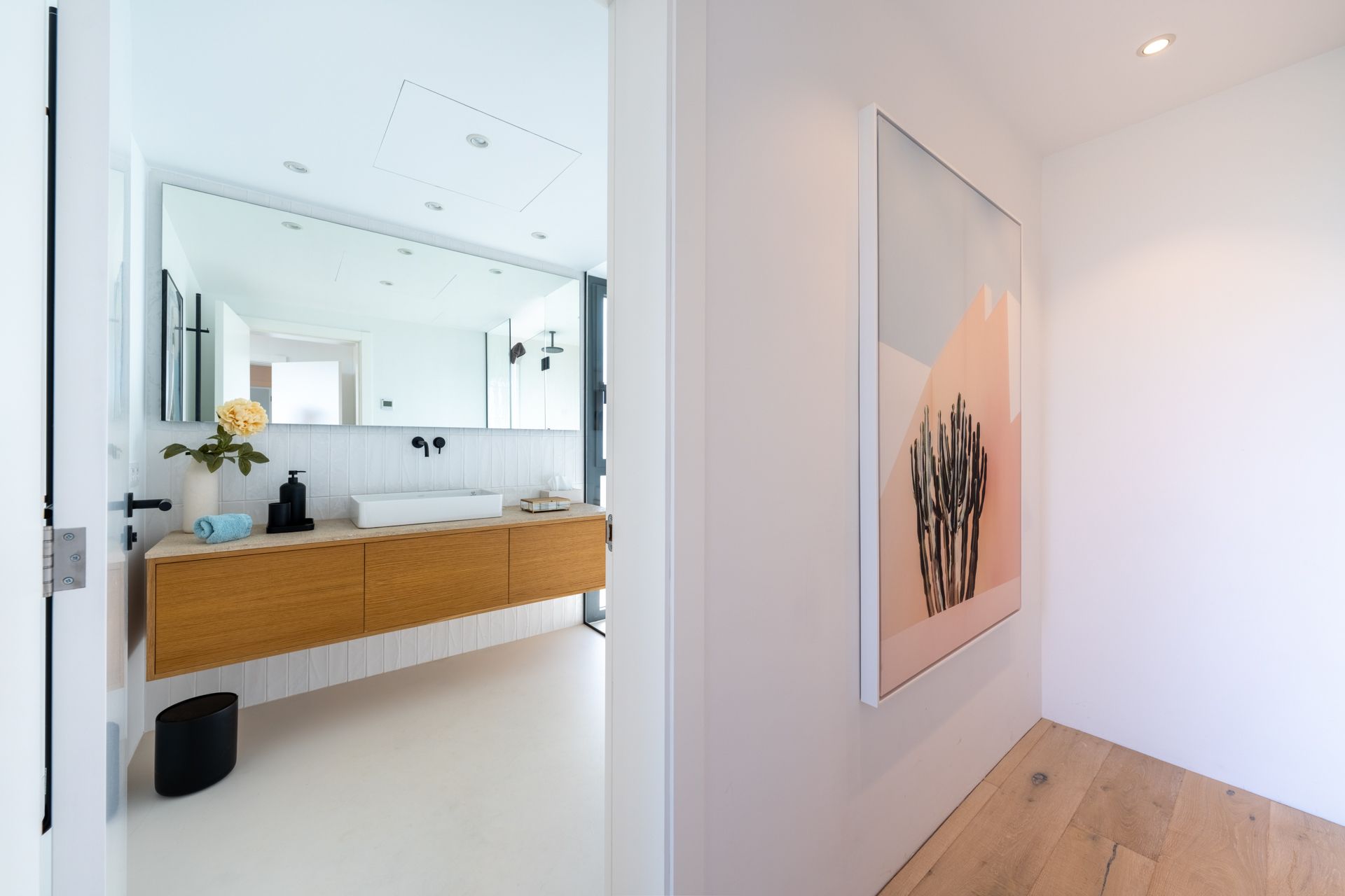 en suite Badezimmer