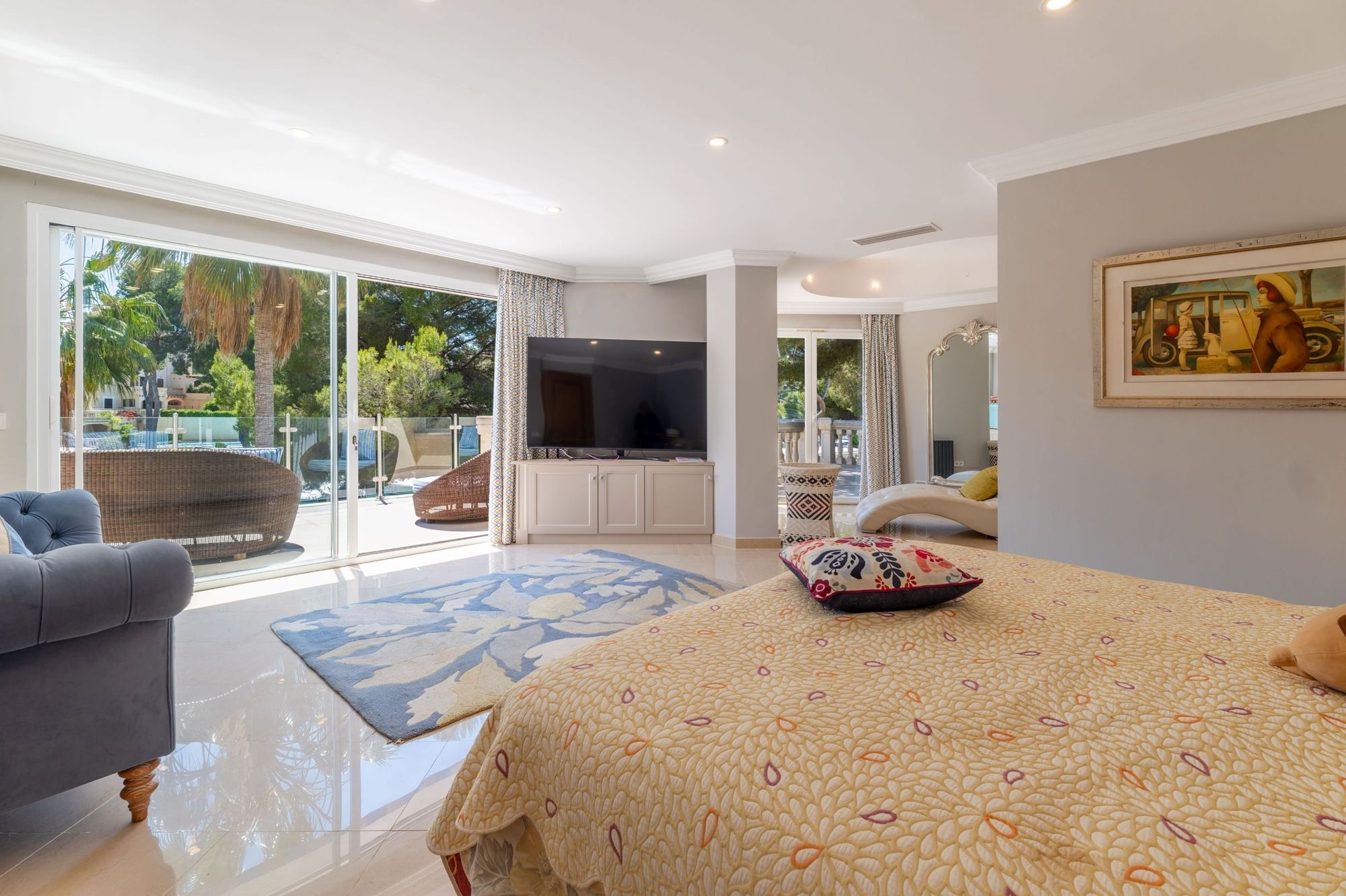 Schlafzimmer