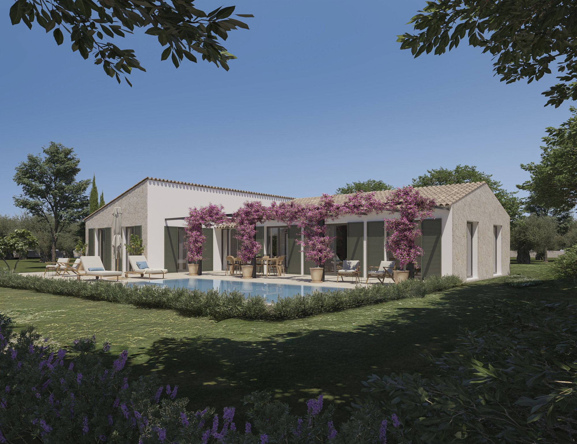 geplante Finca