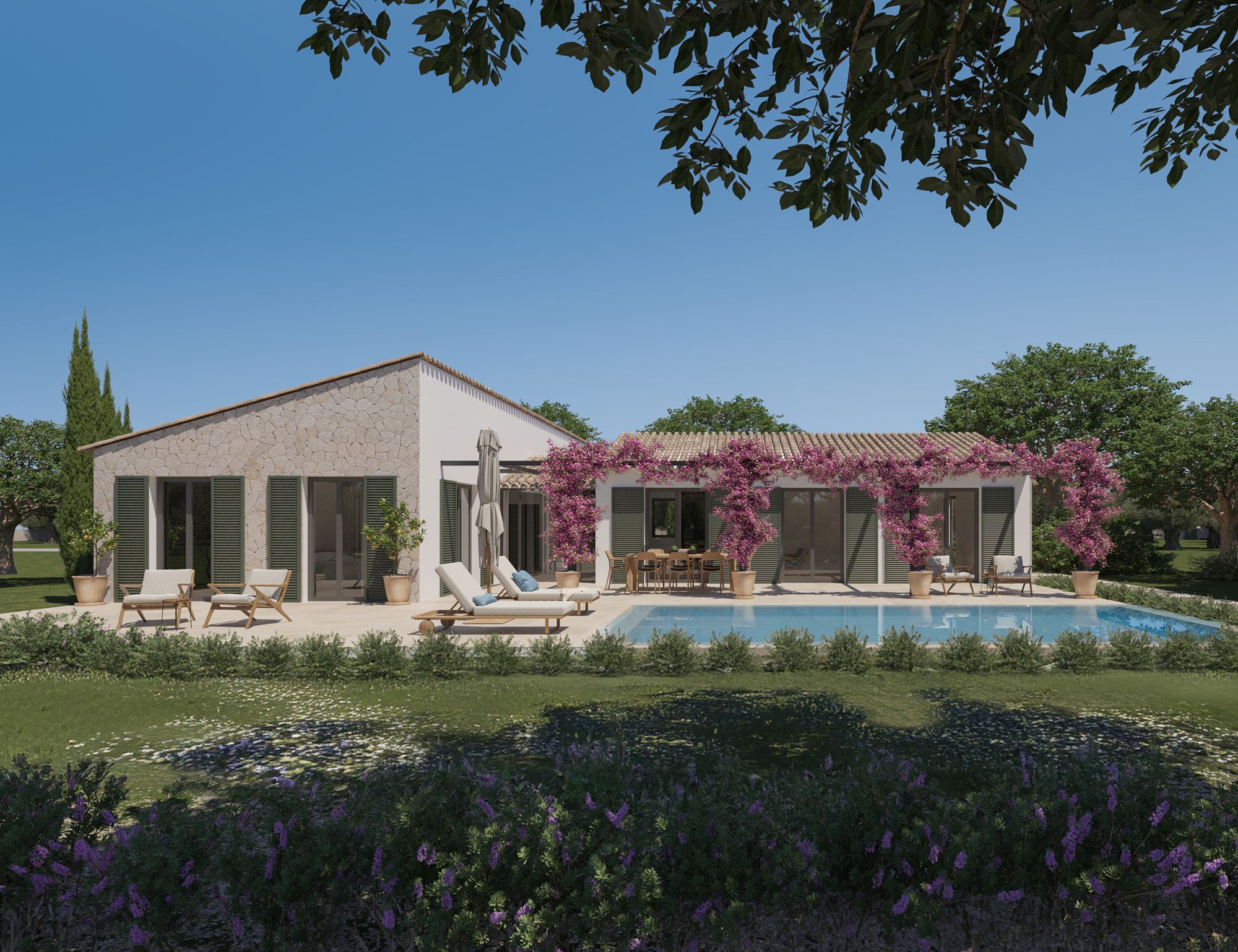 geplante Finca