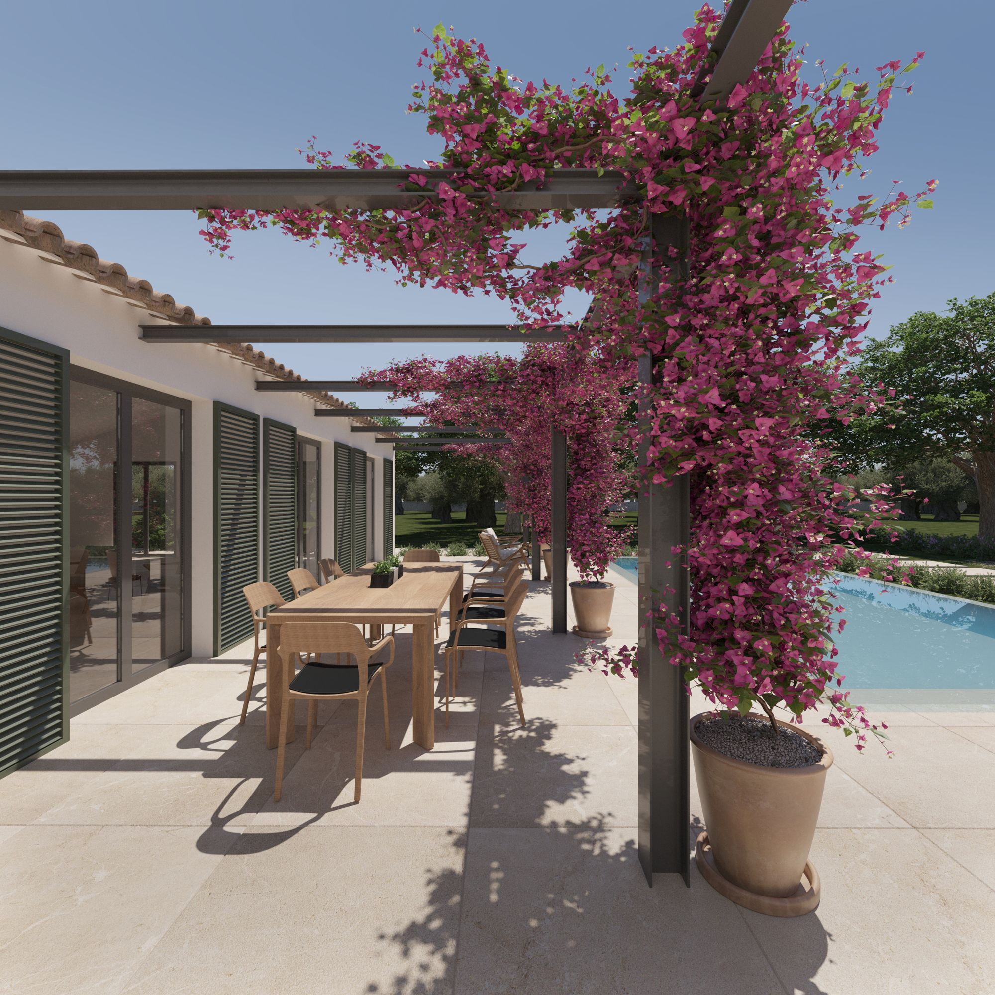 geplante Finca