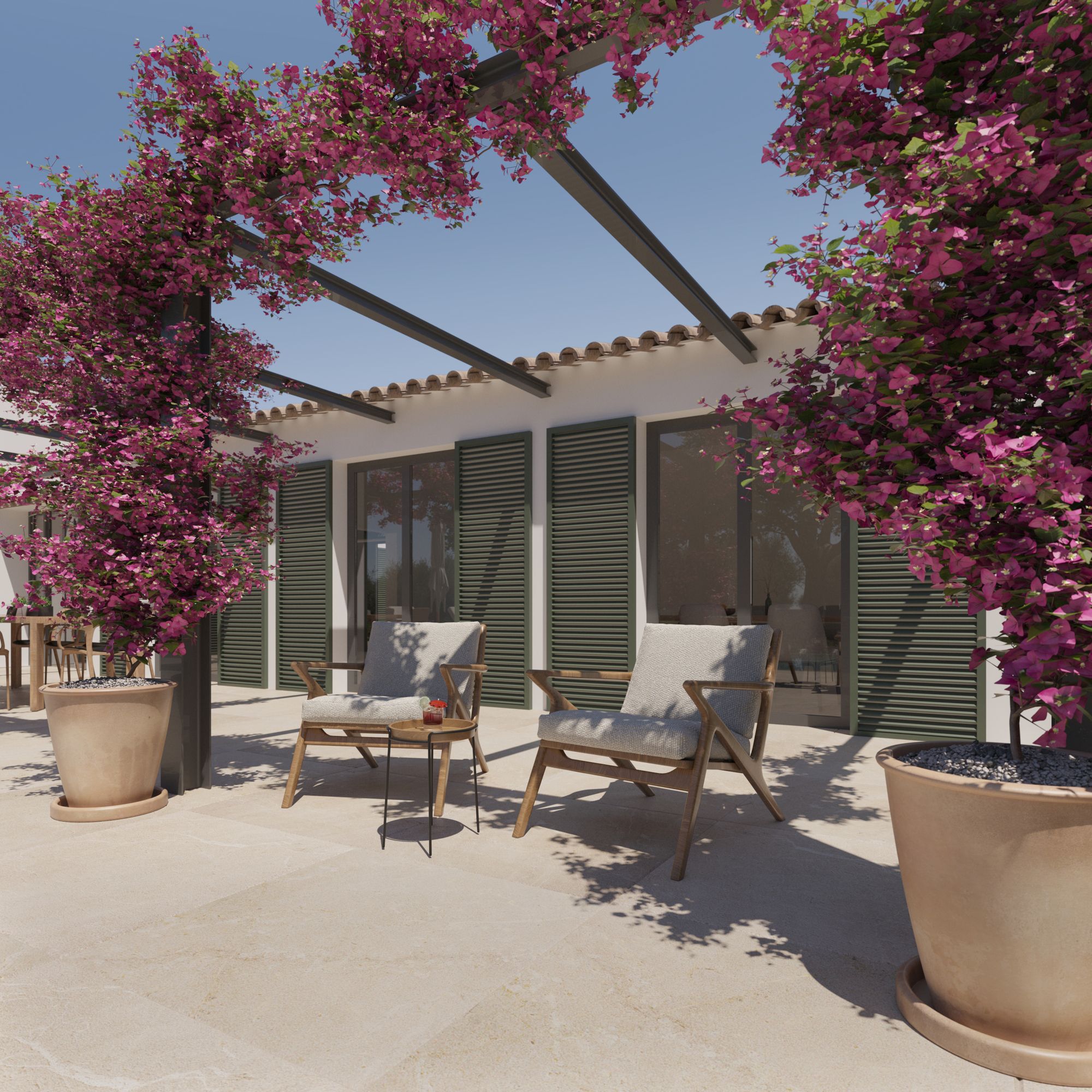 geplante Finca