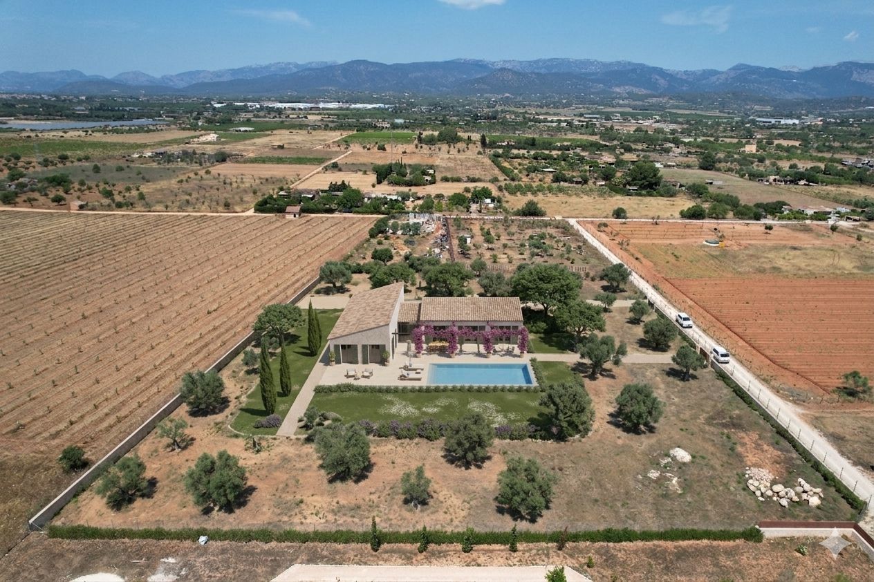 geplante Finca
