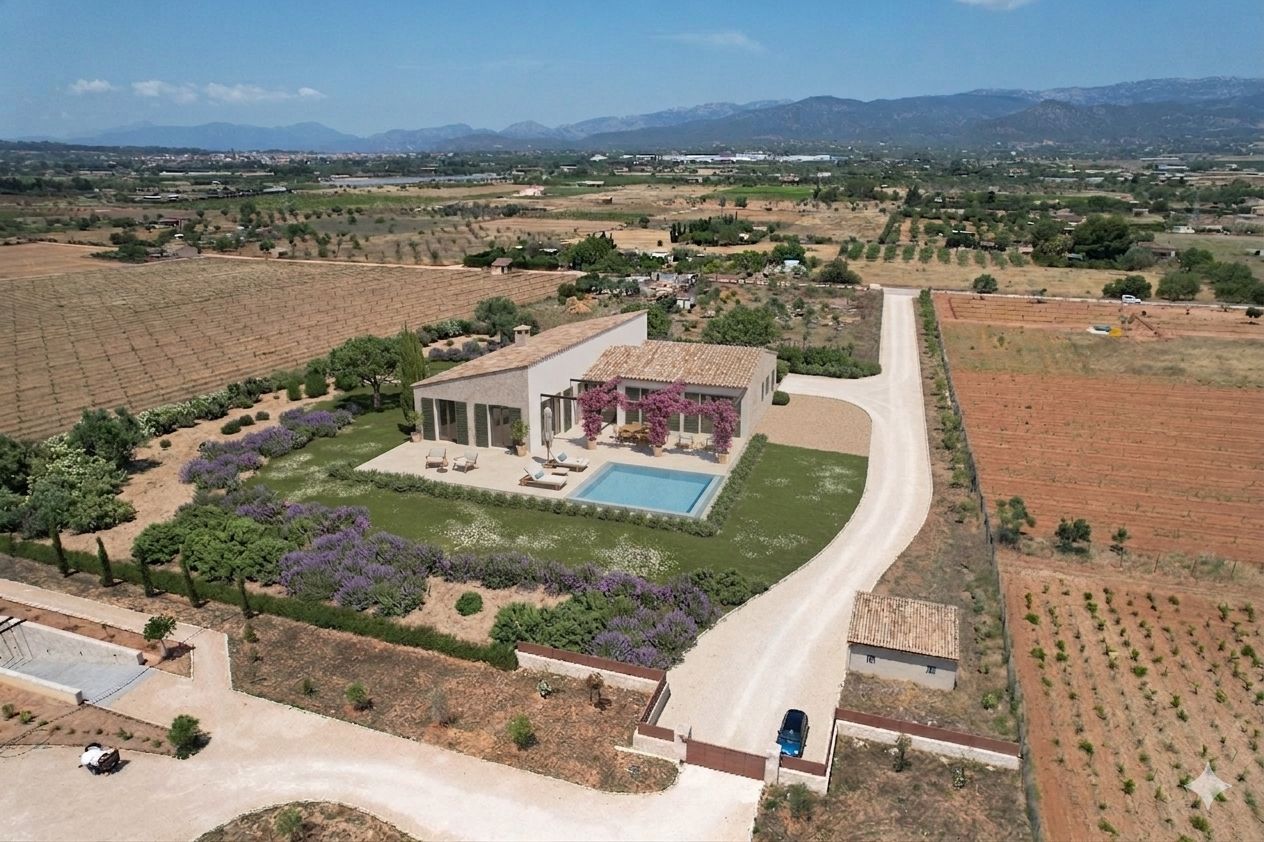 geplante Finca