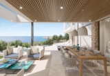 Überdachte Terrasse