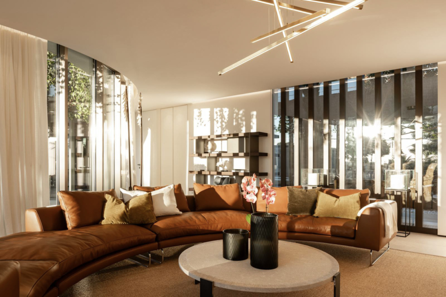 Stilvolle Neubauvilla in exklusiver Lage - Wohnzimmer (5794)