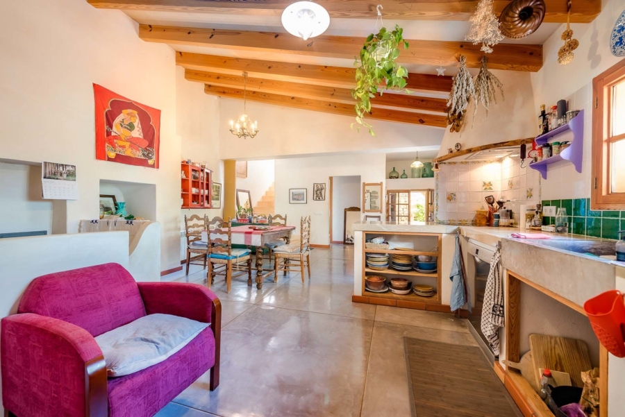 Charmantes Dorfhaus mit privatem Pool in Galilea - Esszimmer und Küche (4239)