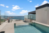 Dachterrasse mit Pool