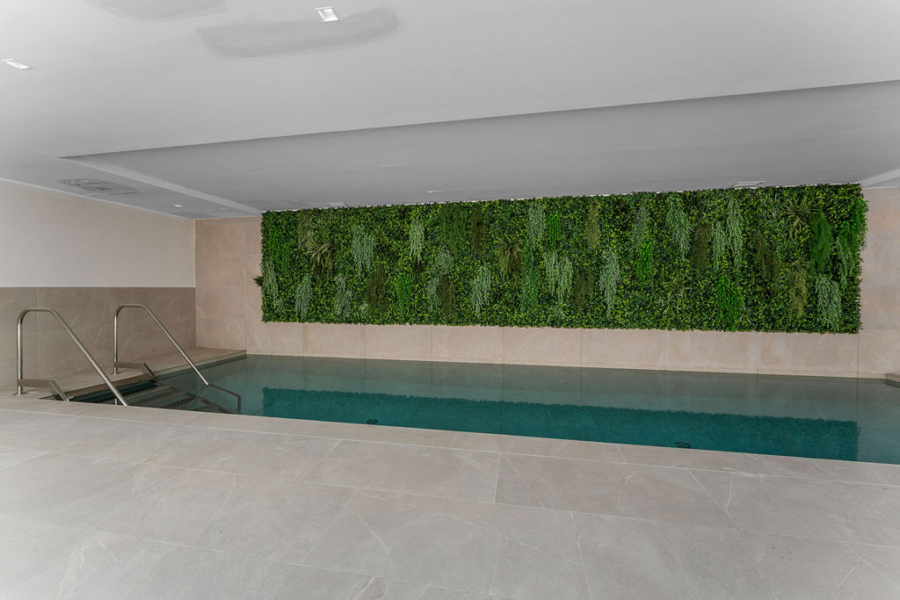 Spektakuläres Duplex-Penthouse mit Panoramablick über Palmas Hafen, Kathedrale, Meer und Berge - Indoor Pool (15499)