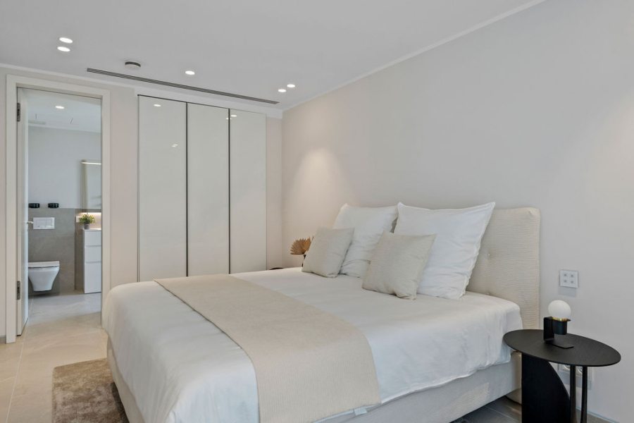 Spektakuläres Duplex-Penthouse mit Panoramablick über Palmas Hafen, Kathedrale, Meer und Berge - Schlafzimmer 3 (15494)