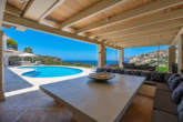 Überdachte Terrasse