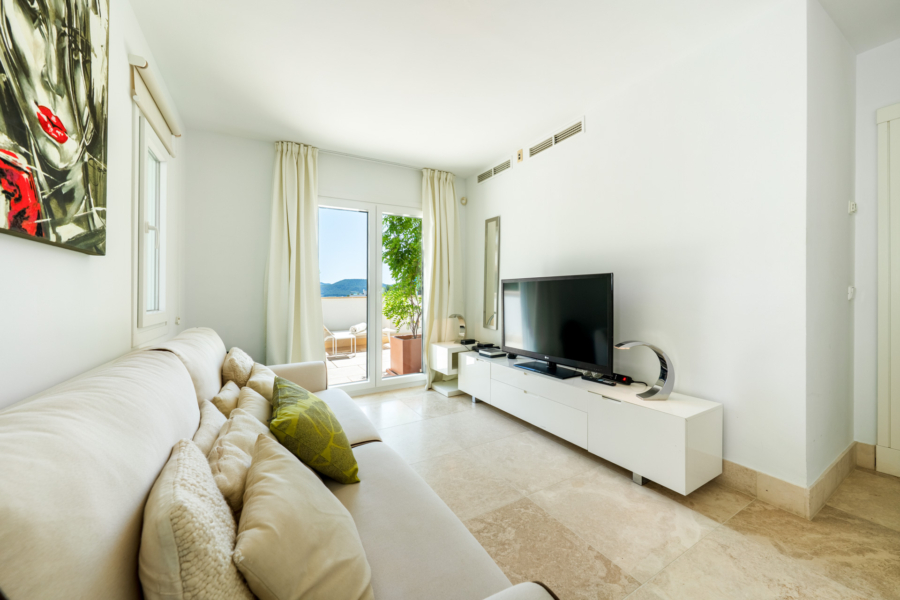 Modernes Penthouse mit privatem Pool und atemberaubendem Meerblick - Schlafzimmer 3 (5574)