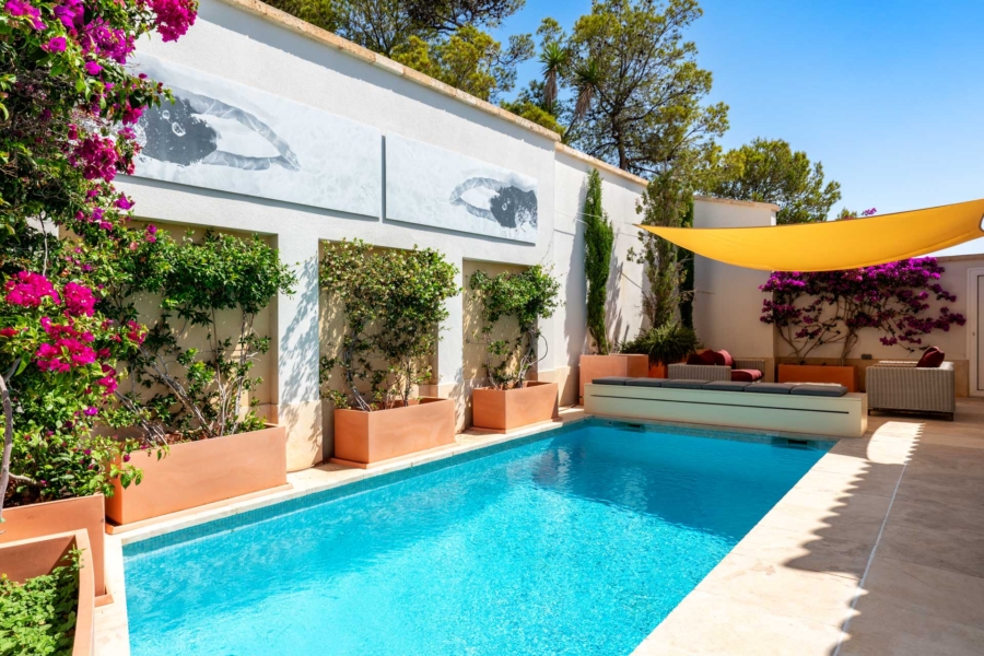 Modernes Penthouse mit privatem Pool und atemberaubendem Meerblick - Privater Pool (5565)