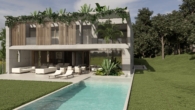 Projektvorschlag: Villa mit Pool und Garten