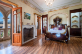 Hauptschlafzimmer mit privaten Terrasse
