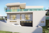 Rückfassade mit Garage