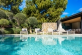 Pool, Garten und Sonnenterrasse