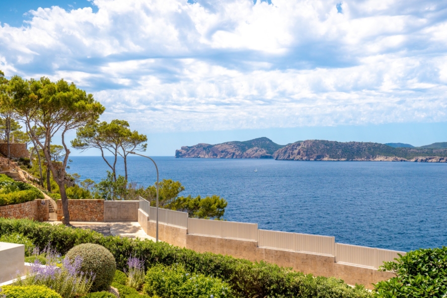 Neubauvilla mit Top-Meerblick in Santa Ponsa - Blick (13825)
