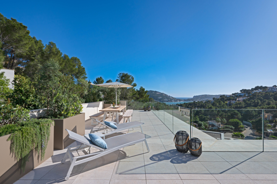 Dachterrasse