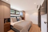 Schlafzimmer im Gästeappartement
