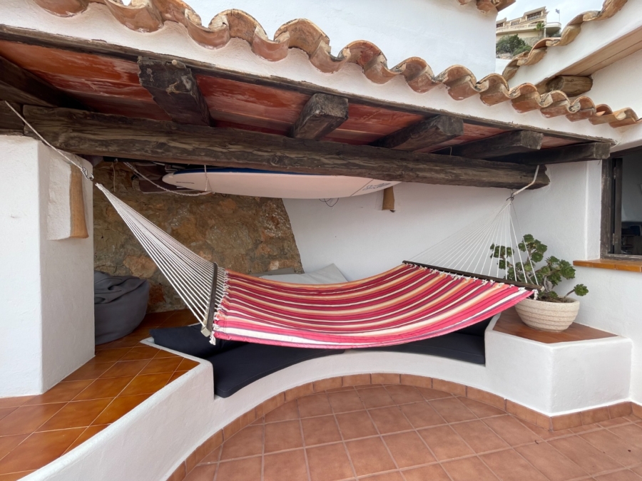 Exklusives Duplex in erster Meereslinie mit direktem Zugang zum Meer - Terrasse (15635)