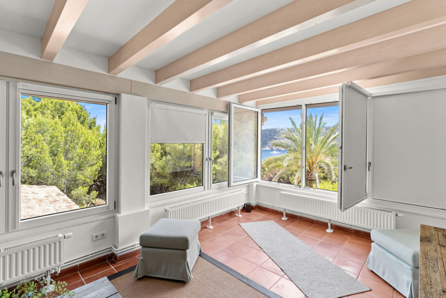 Mediterrane Villa in ruhiger Lage mit Meer- und Panoramablick - Schlafzimmer 3 (5774)
