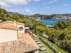 Blick auf die Bucht von Camp de Mar