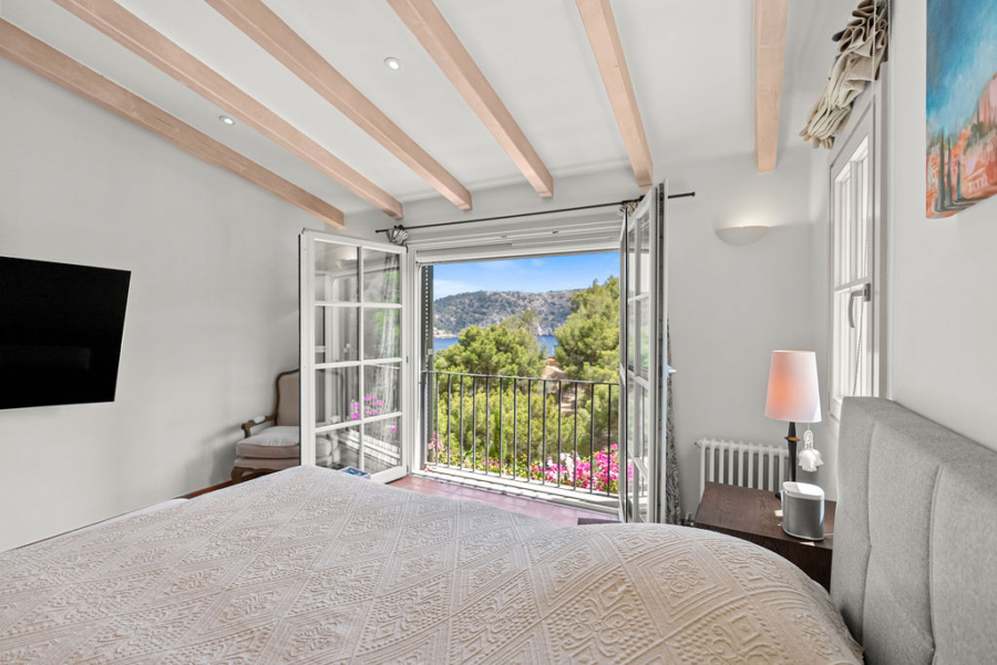 Mediterrane Villa in ruhiger Lage mit Meer- und Panoramablick - Schlafzimmer 2 (5773)