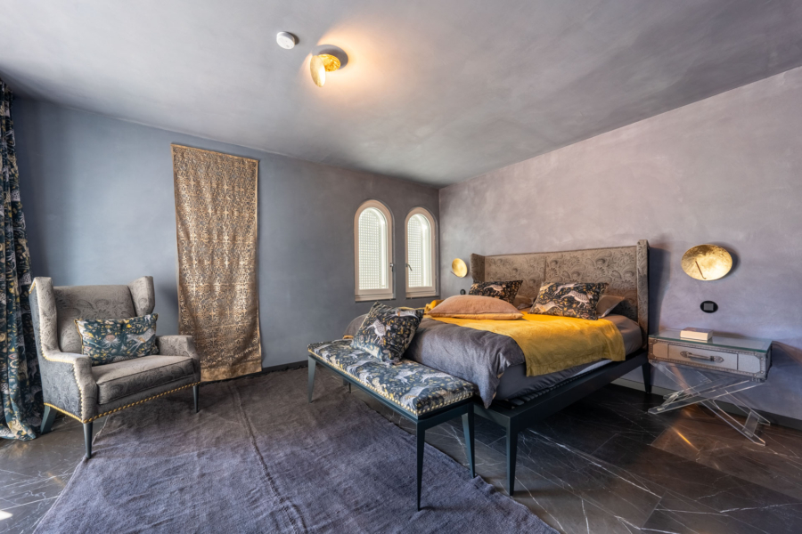 Außergewöhnliches Anwesen mit spektakulärem Meer-Panoramablick - Schlafzimmer 2 (6678)