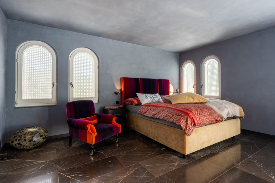 Außergewöhnliches Anwesen mit spektakulärem Meer-Panoramablick - Schlafzimmer 3 (6681)