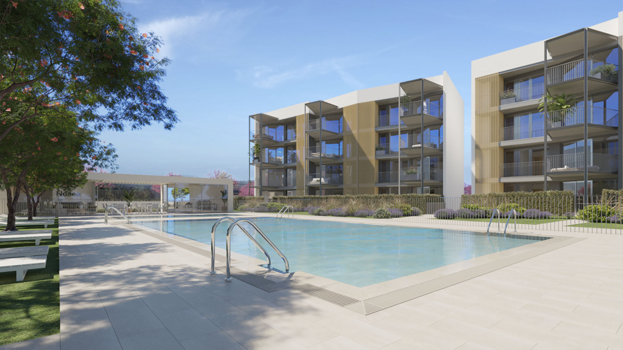 Neubauappartement in Palmanova - Das Projekt (4584)
