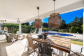 Überdachter Terrassenbereich