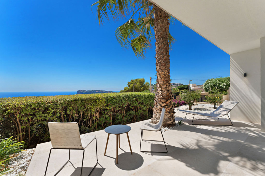 Einzigartige Luxusvilla mit Königsblick - Terrasse (14101)