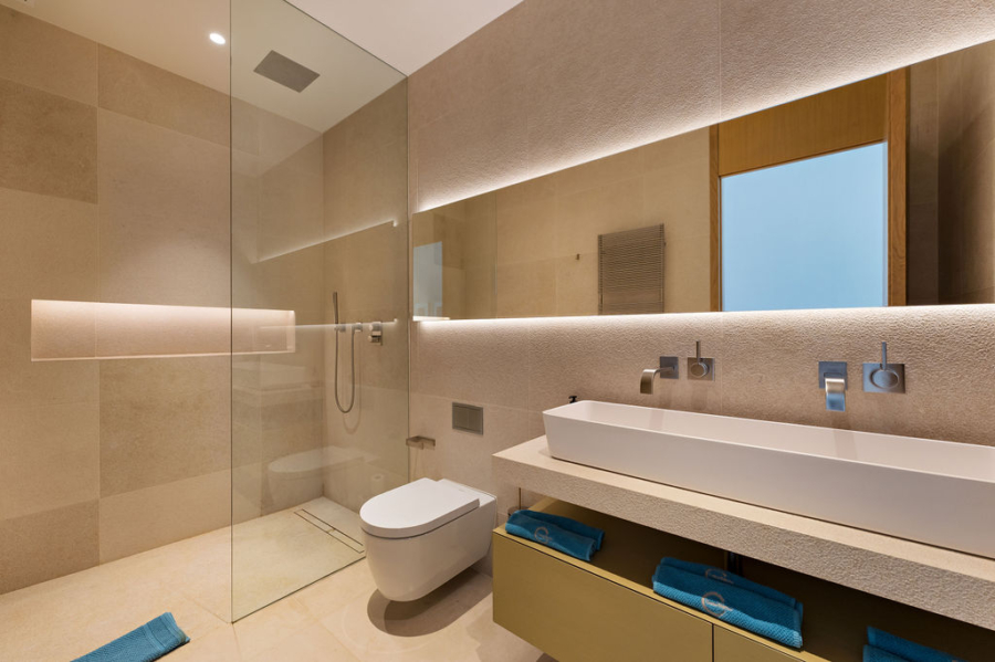 Einzigartige Luxusvilla mit Königsblick - Badezimmer 3 (14100)