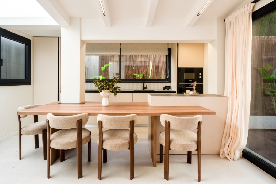 Hochwertig kernsaniertes Appartement in Santa Ponsa – fußläufig zum Strand - Essbereich (6605)
