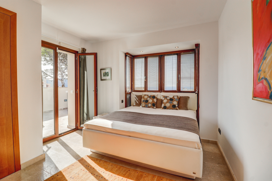 Exklusives Penthouse mit spektakulärem Meerblick - Schlafzimmer 2 (5058)