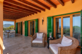 Überdachte Terrasse