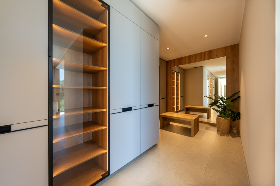 Premium Neubauvilla in Portals Nous - Ankleide (4349)