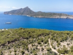Blick auf die Insel Dragonera