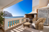 Terrasse, Meerblick, Grillbereich