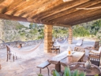 Überdachte Terrasse