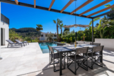 Terrasse mit Essbereich